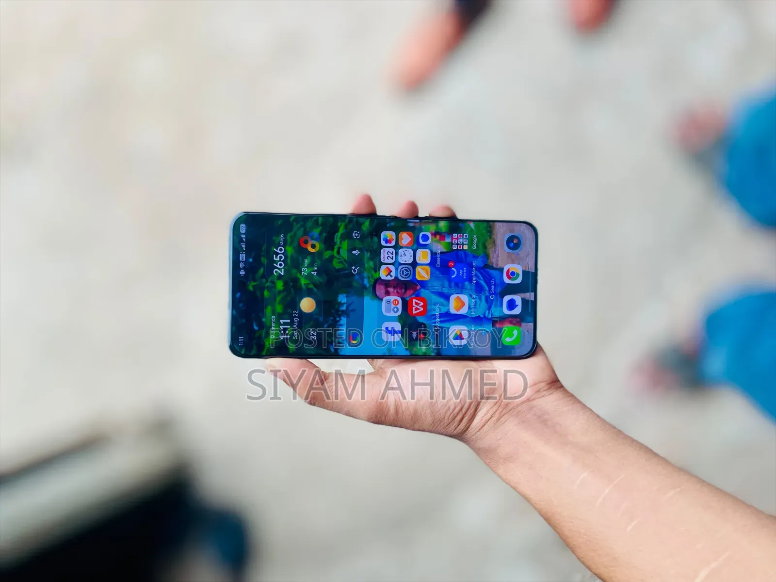 Honor 200 256 GB Black