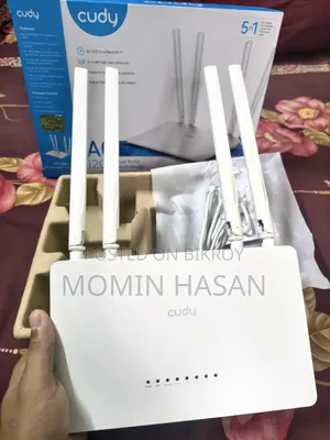 Cudy AC1200 MU-MIMO Dual Band Wifi 5 Router