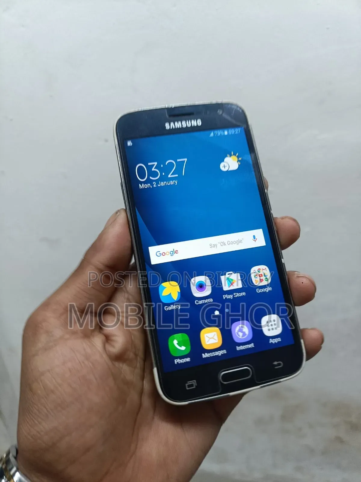 স্যামসাং গ্যালাক্সি জে২ প্রাইম ৮ জিবি ব্ল্যাক