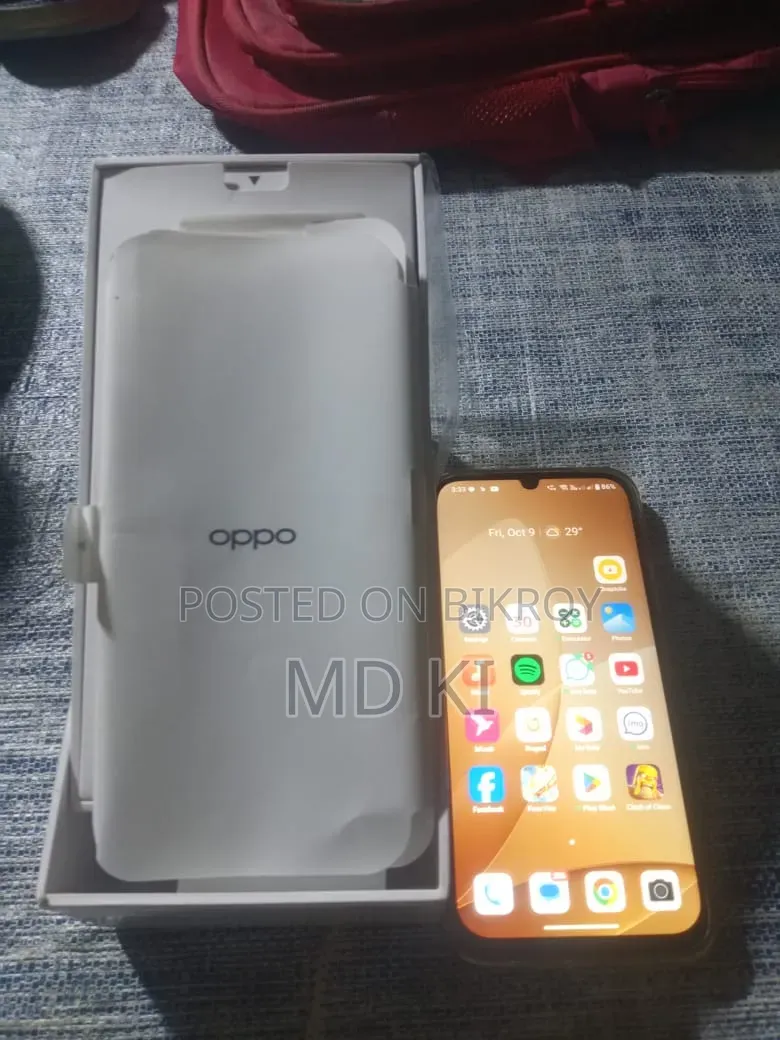 Oppo A6c 128 GB White