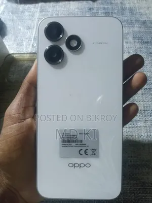Oppo A6c 128 GB White