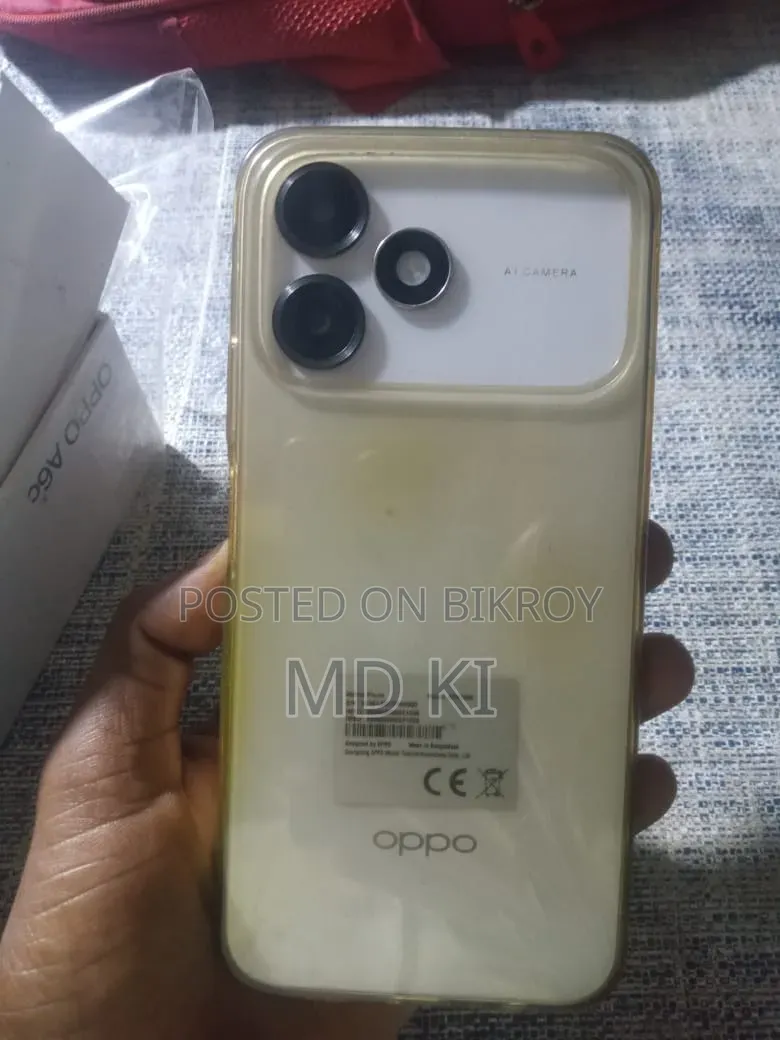 Oppo A6c 128 GB White