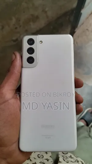 স্যামসাং গ্যালাক্সি এস২১ ৫জি ২৫৬ জিবি সাদা