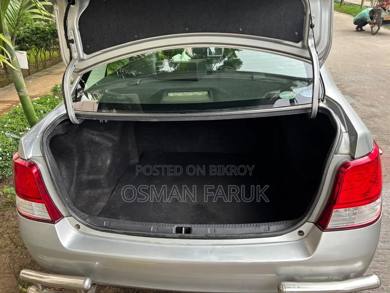 Toyota Axio 2014 Silver