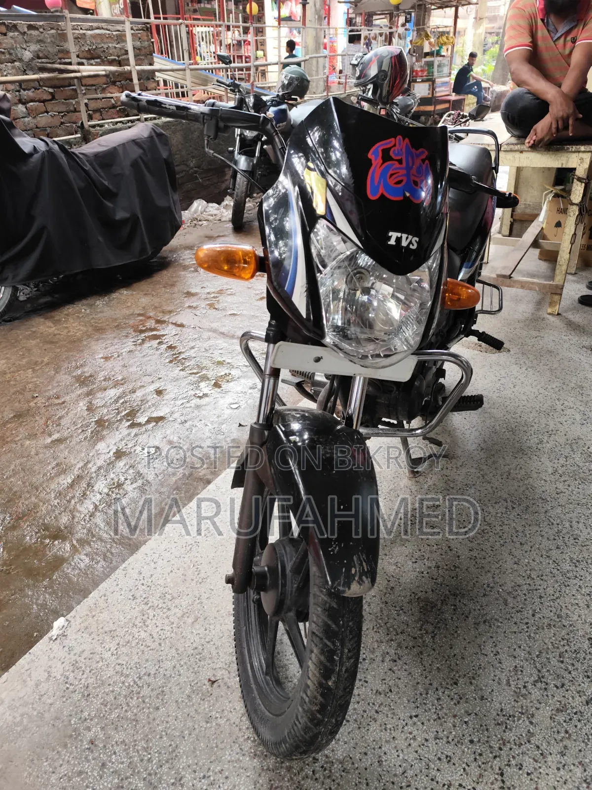 TVS Metro 2015 Black