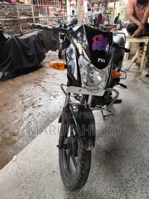TVS Metro 2015 Black