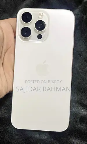 Apple iPhone 16 Pro Max 256 GB Silver