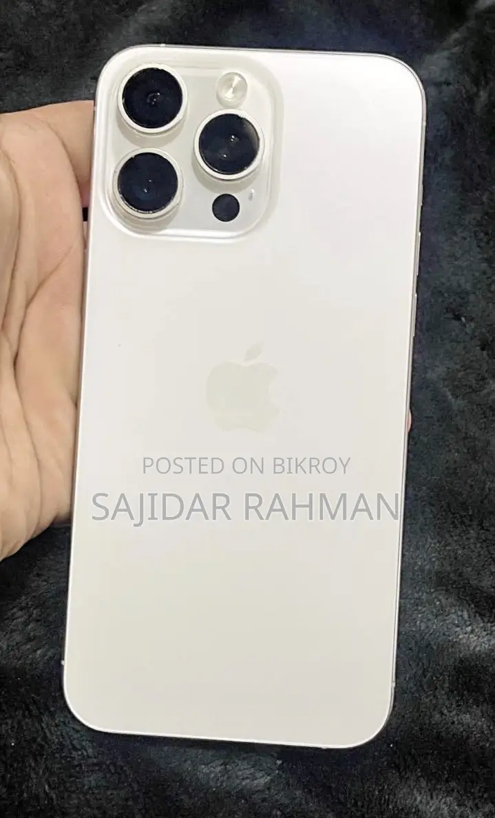 Apple iPhone 16 Pro Max 256 GB Silver