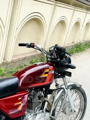 Bajaj Boxer 2005 Red