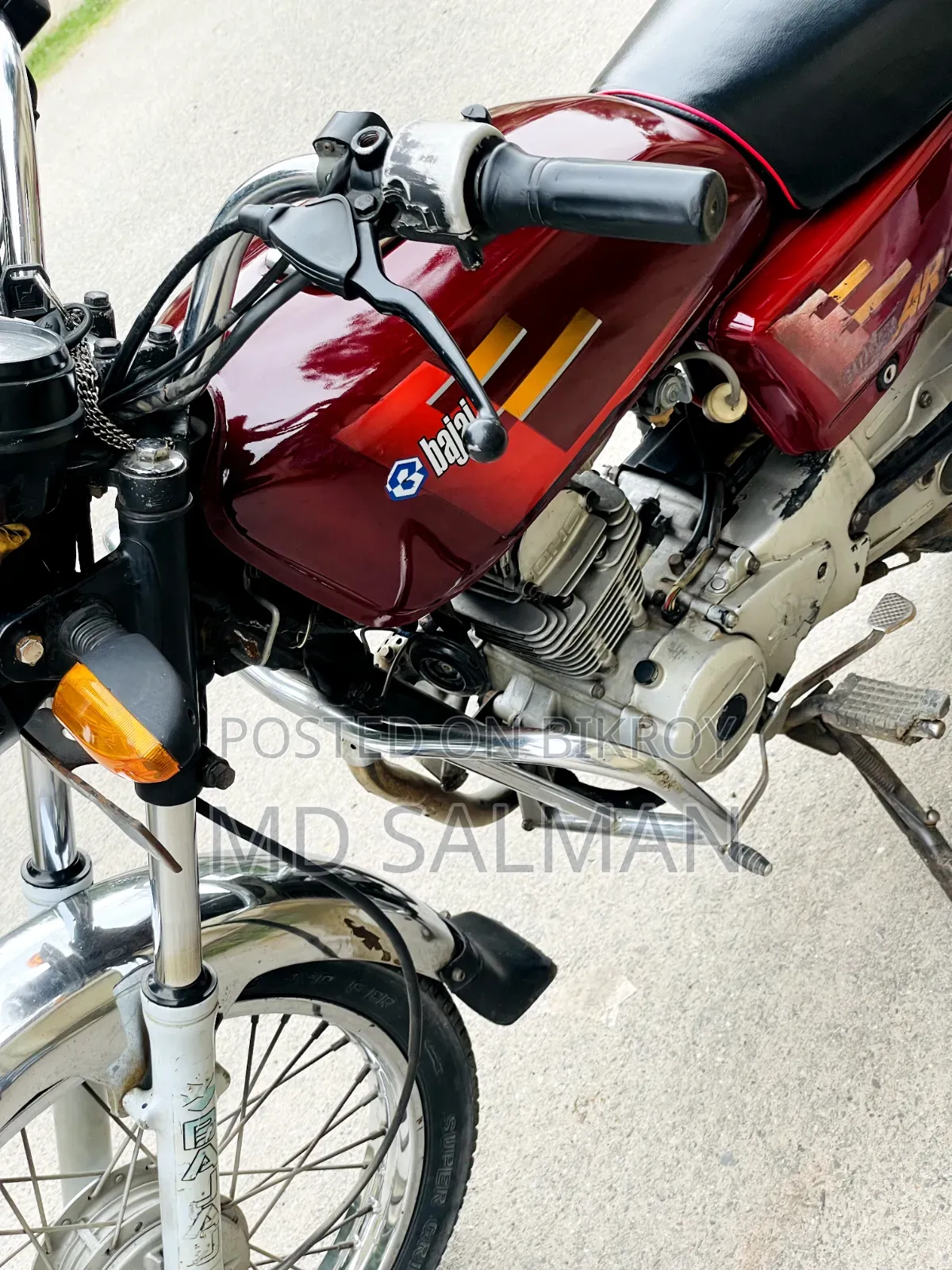 Bajaj Boxer 2005 Red