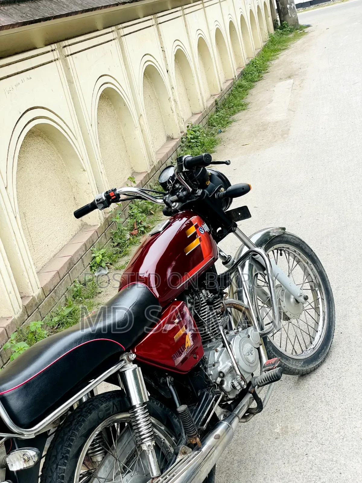 Bajaj Boxer 2005 Red