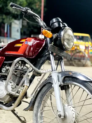 Bajaj Boxer 2005 Red