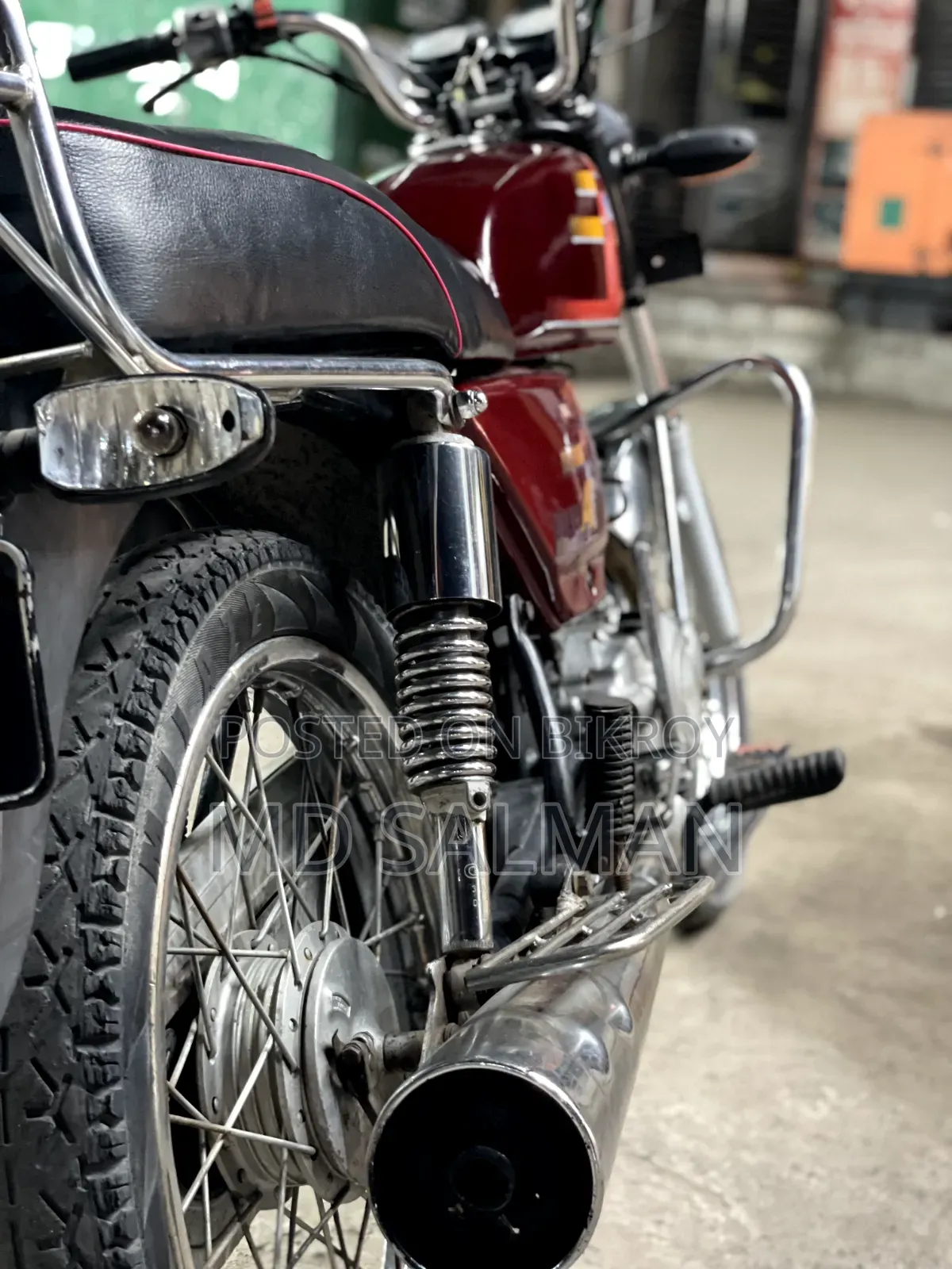 Bajaj Boxer 2005 Red
