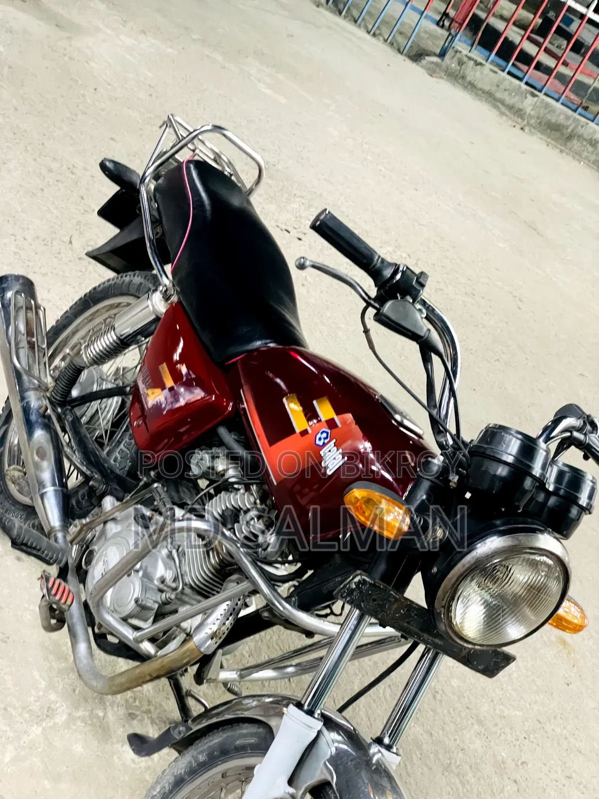 Bajaj Boxer 2005 Red