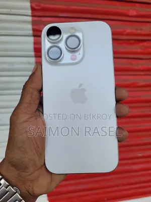 অ্যাপল আইফোন ১৬ প্রো ২৫৬ জিবি হোয়াইট