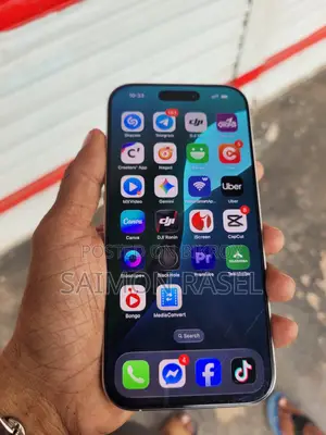অ্যাপল আইফোন ১৬ প্রো ২৫৬ জিবি হোয়াইট