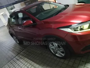 Honda HR-V EX AWD 2019 Maroon