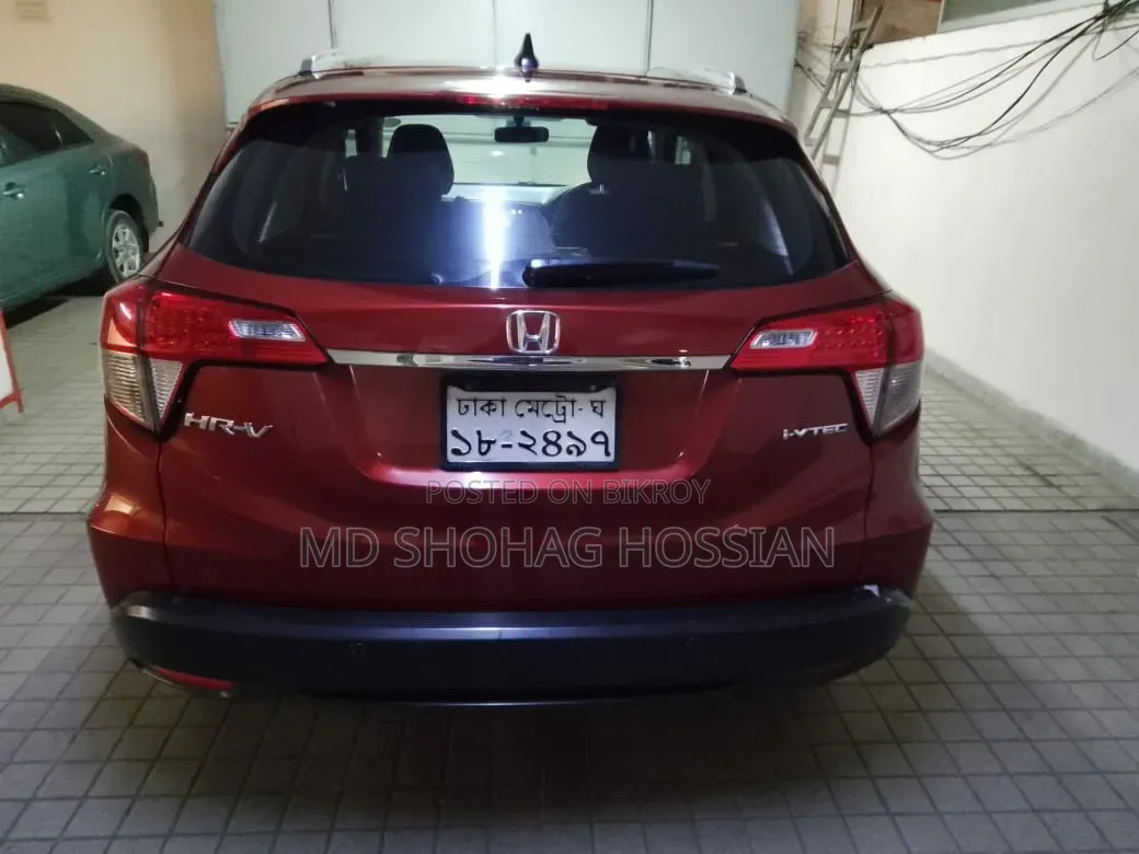 Honda HR-V EX AWD 2019 Maroon