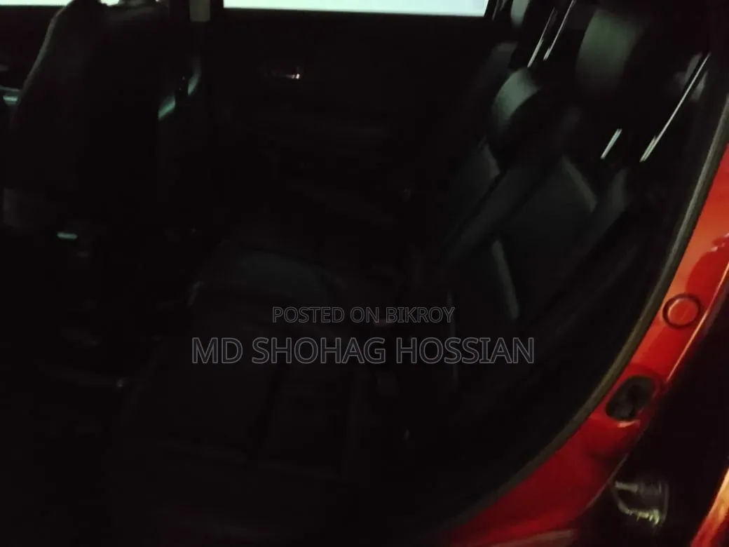 Honda HR-V EX AWD 2019 Maroon