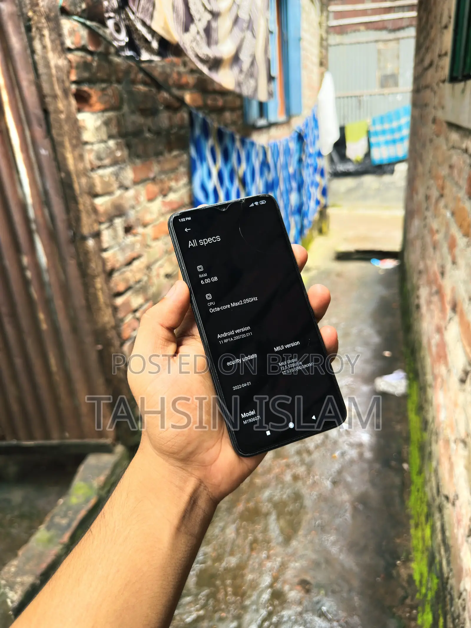 Xiaomi Redmi Note 8 Pro 64 GB Black