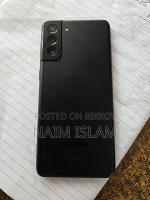 স্যামসাং গ্যালাক্সি এস২১+ ৫জি ১২৮ জিবি ব্ল্যাক