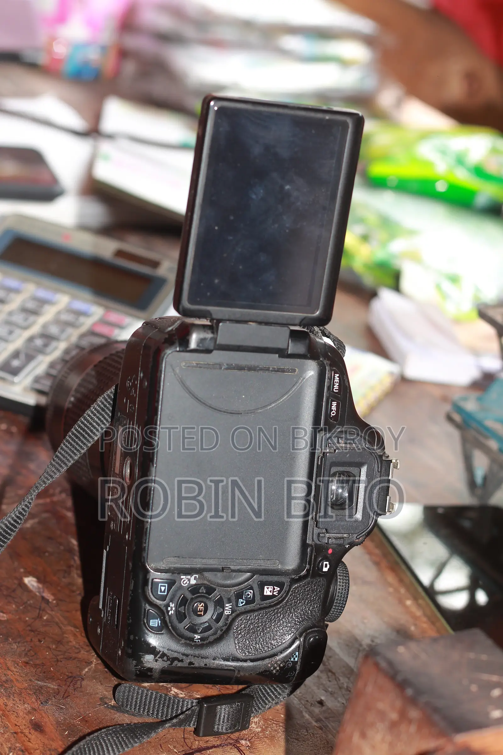 DSLR Camera
