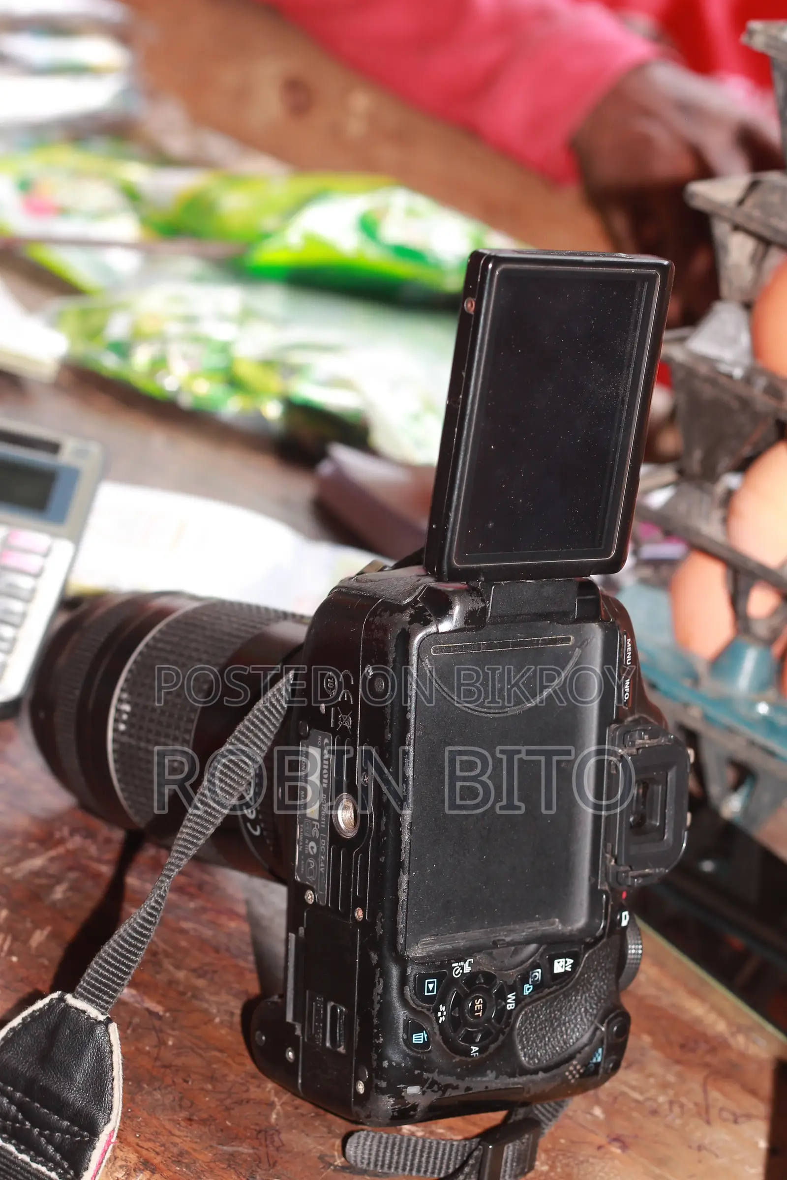 DSLR Camera