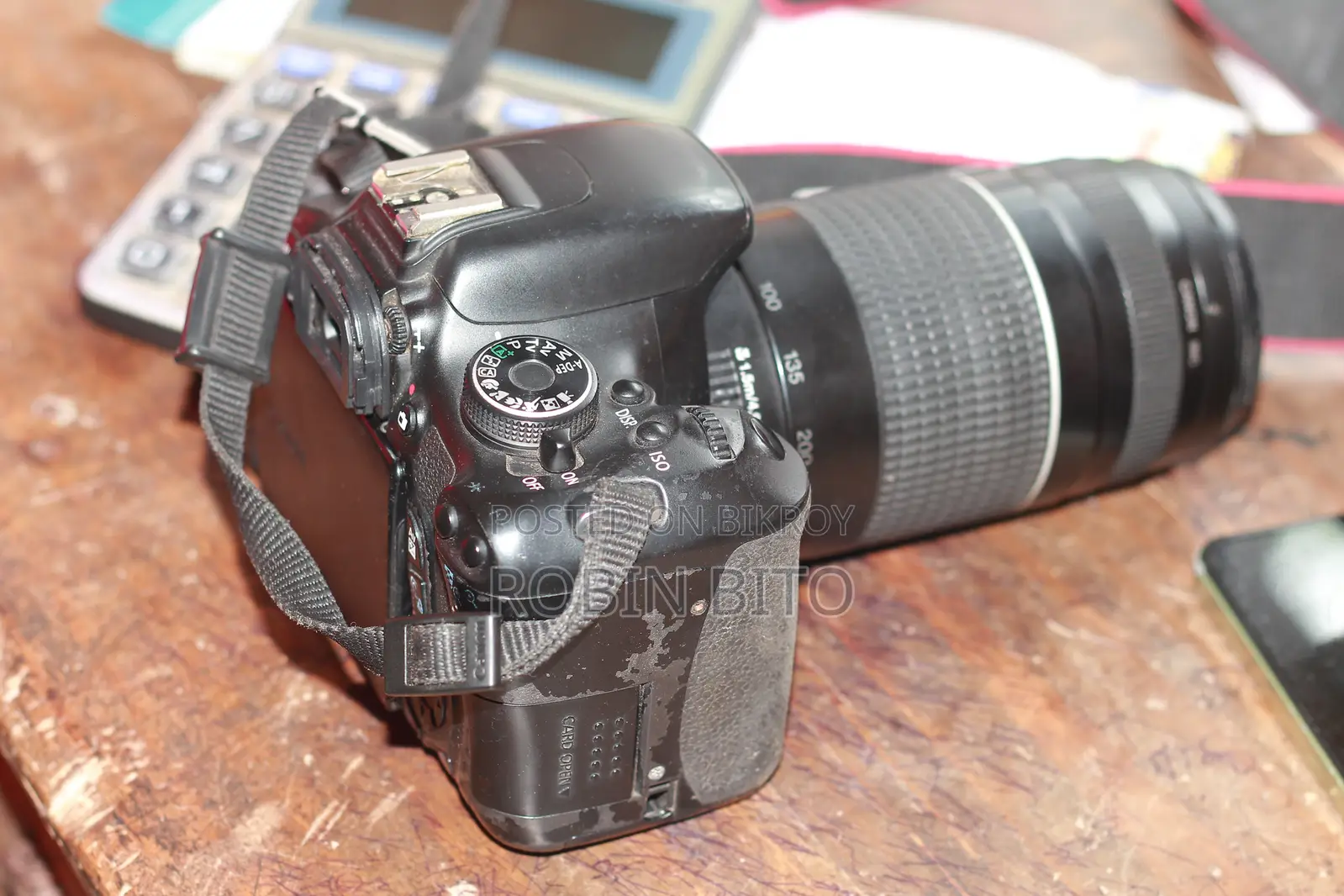 DSLR Camera