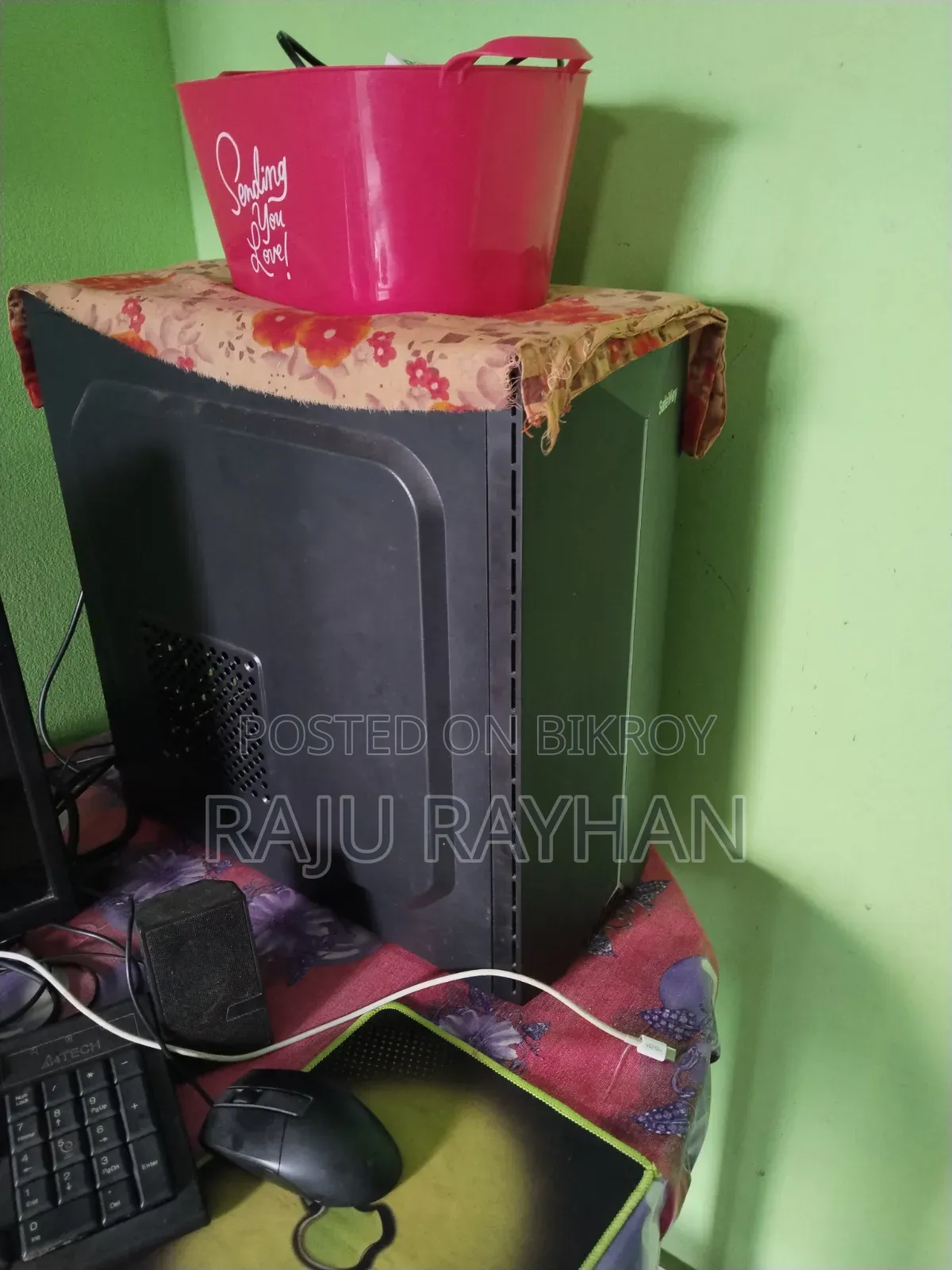ডেস্কটপ কম্পিউটার গিগাবাইট ৮জিবি ইন্টেল কোর আই৫ এসএসডি ১টিবি