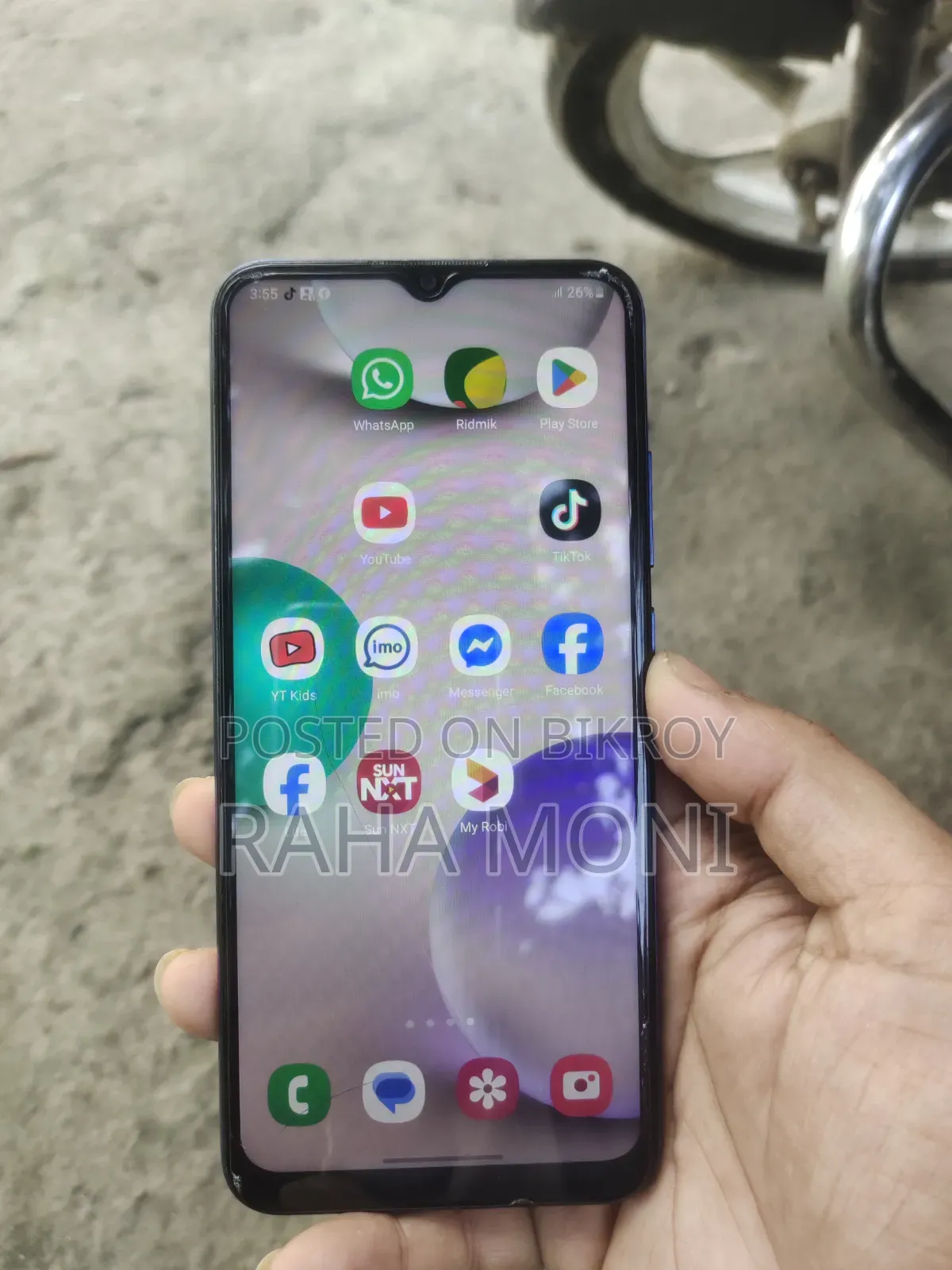 Samsung Galaxy A03 32 GB Blue