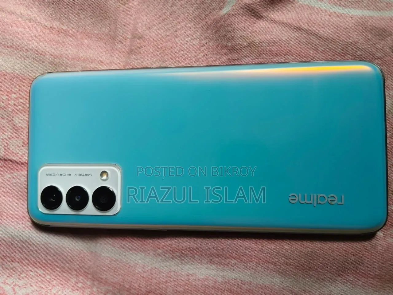 Realme GT Master Edition 128 GB Silver