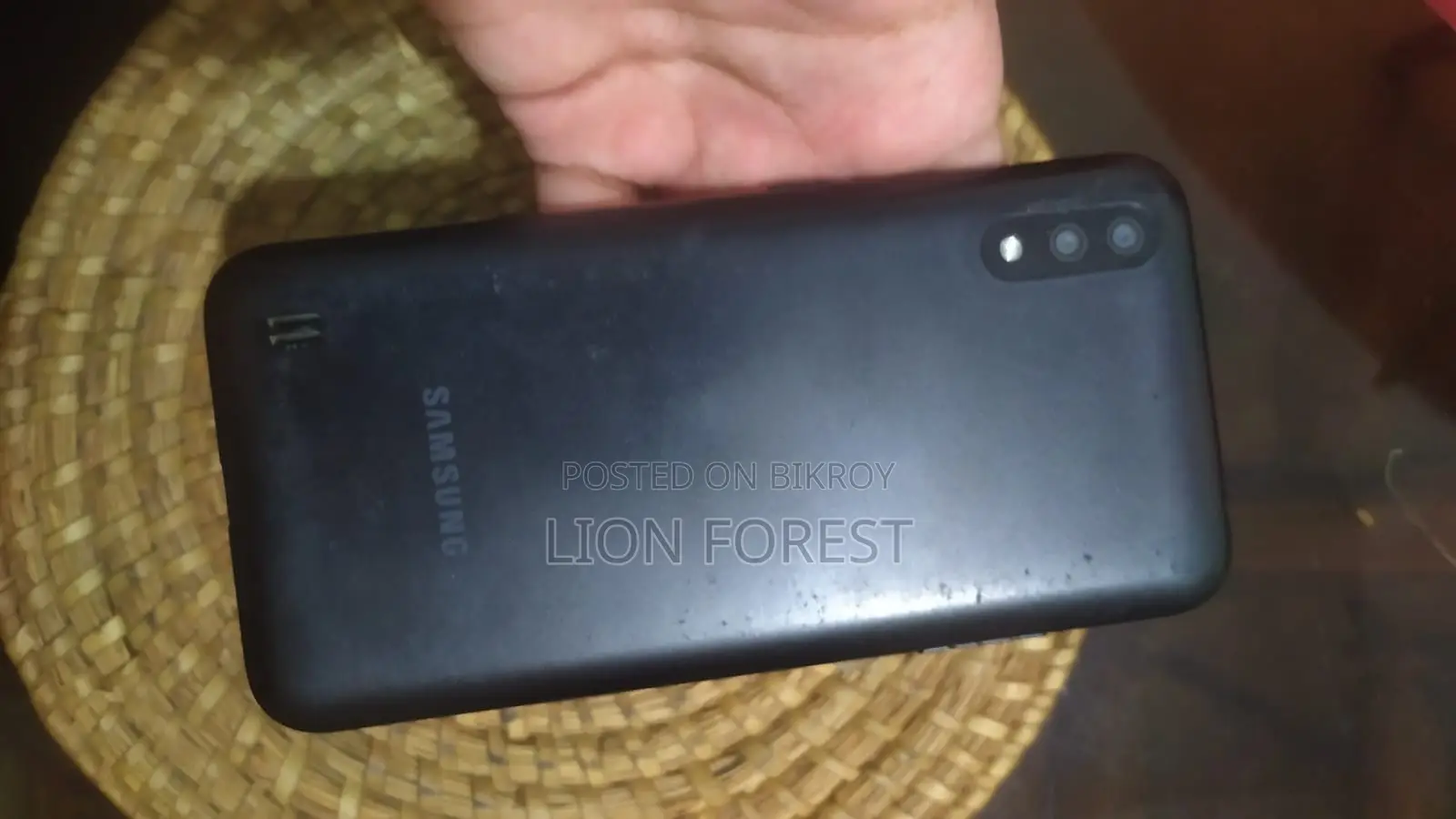 Samsung Galaxy M01 32 GB Black