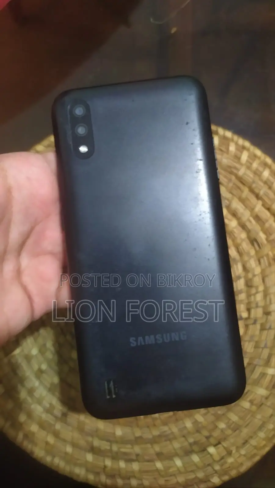 Samsung Galaxy M01 32 GB Black