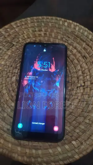 Samsung Galaxy M01 32 GB Black