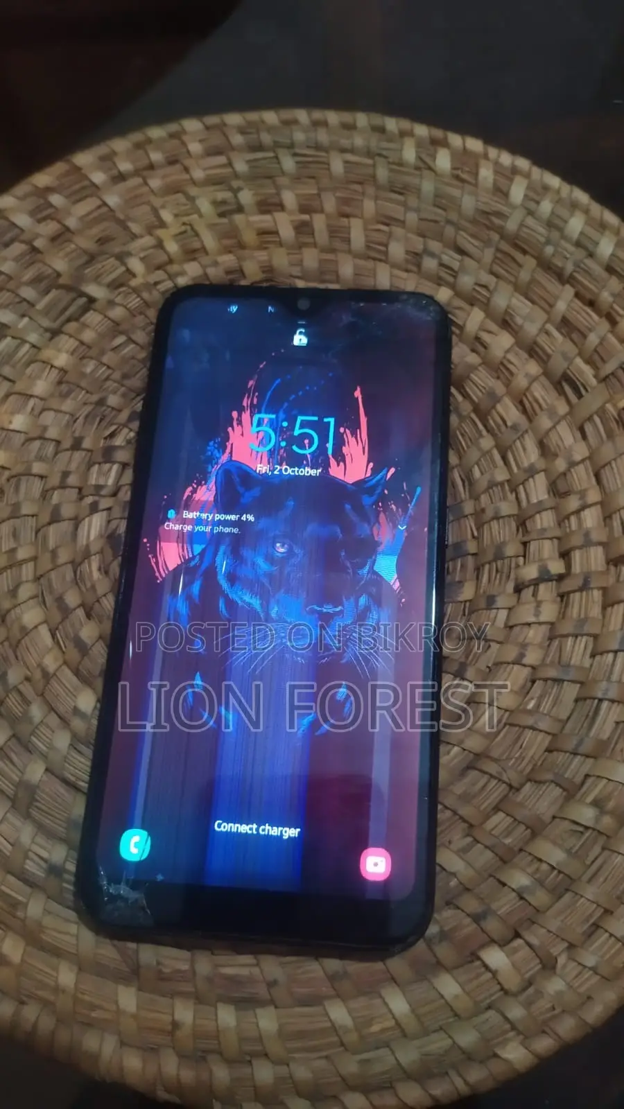 Samsung Galaxy M01 32 GB Black