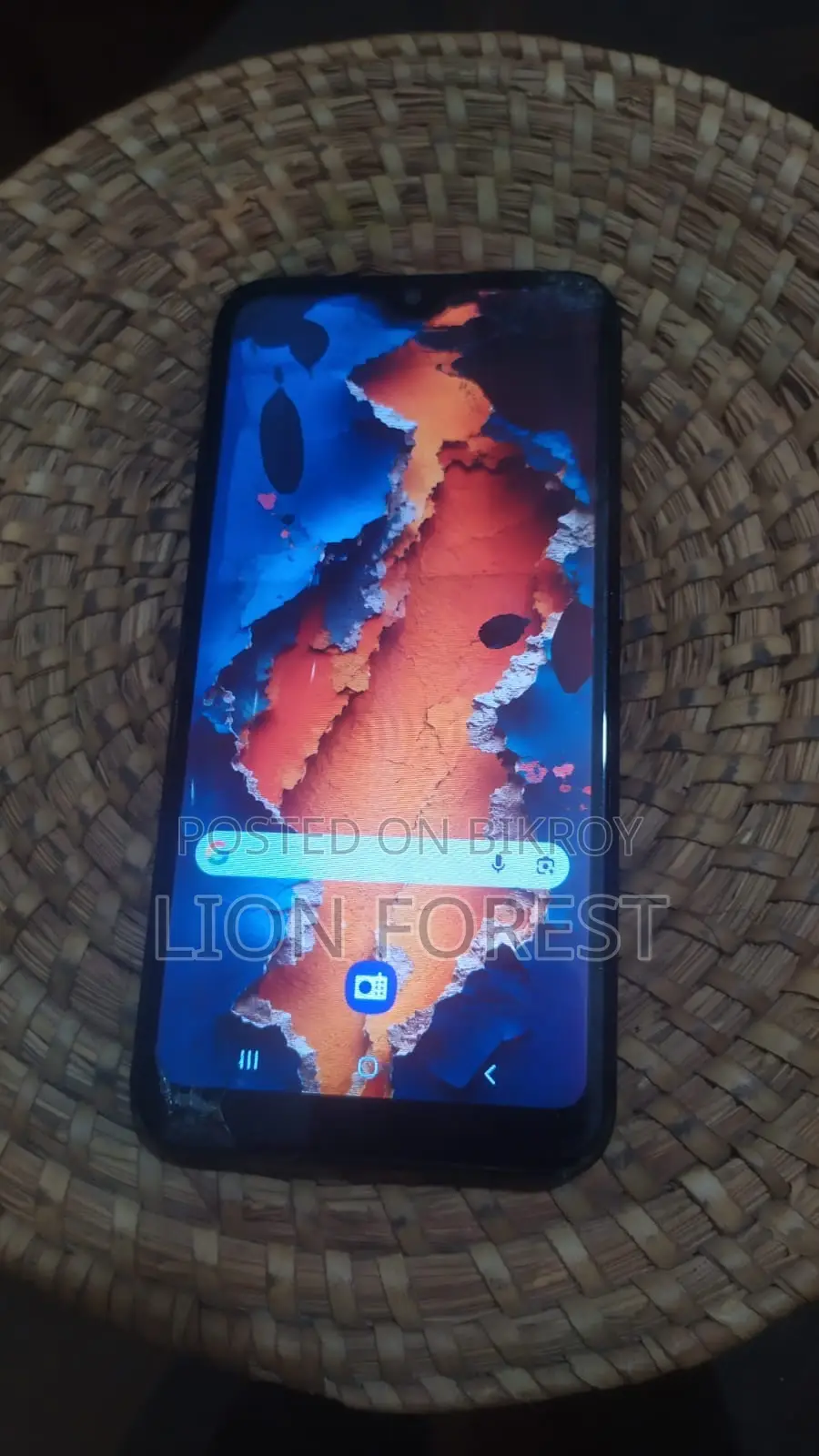 Samsung Galaxy M01 32 GB Black