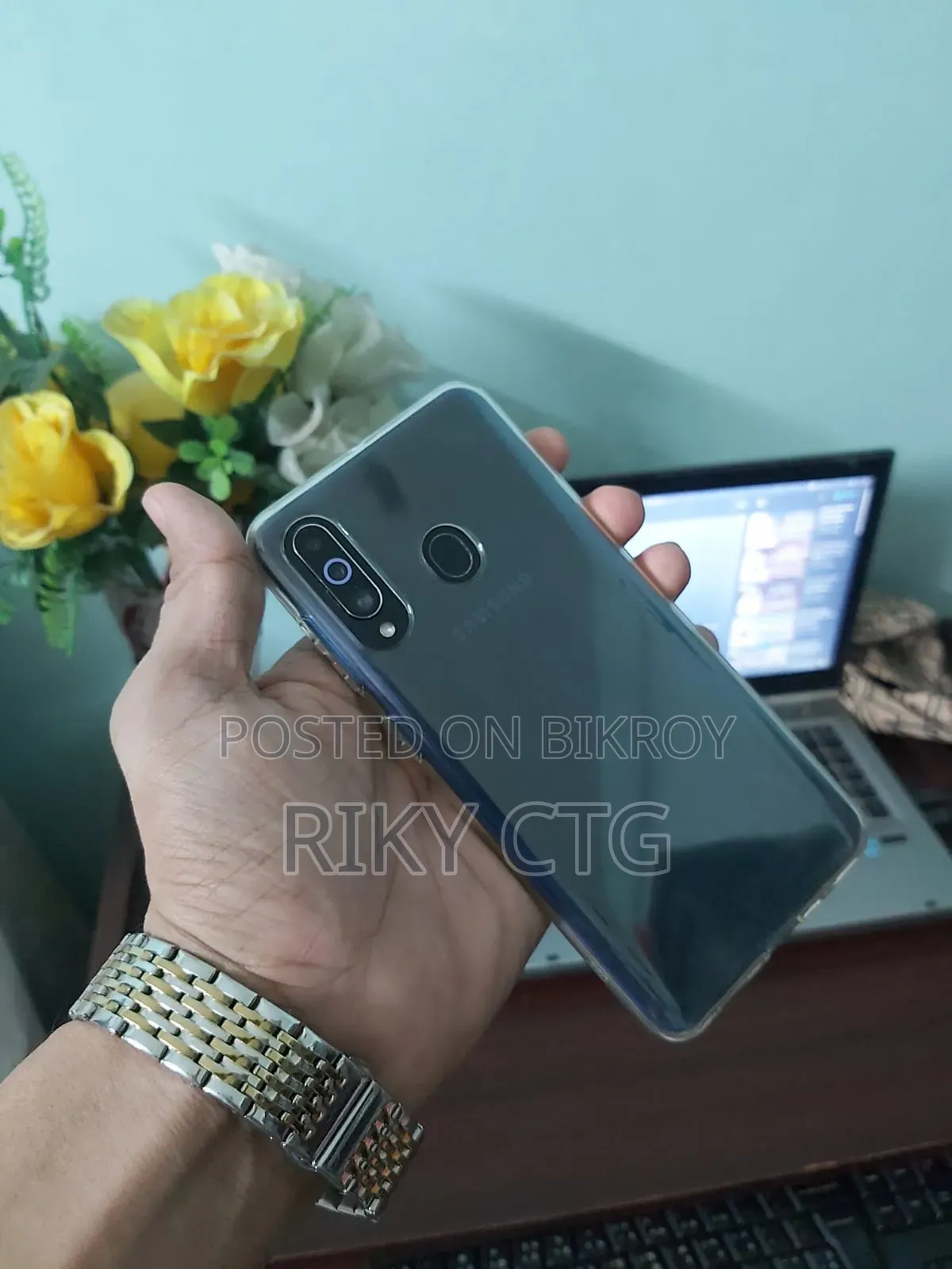 Samsung Galaxy M40 128 GB Blue
