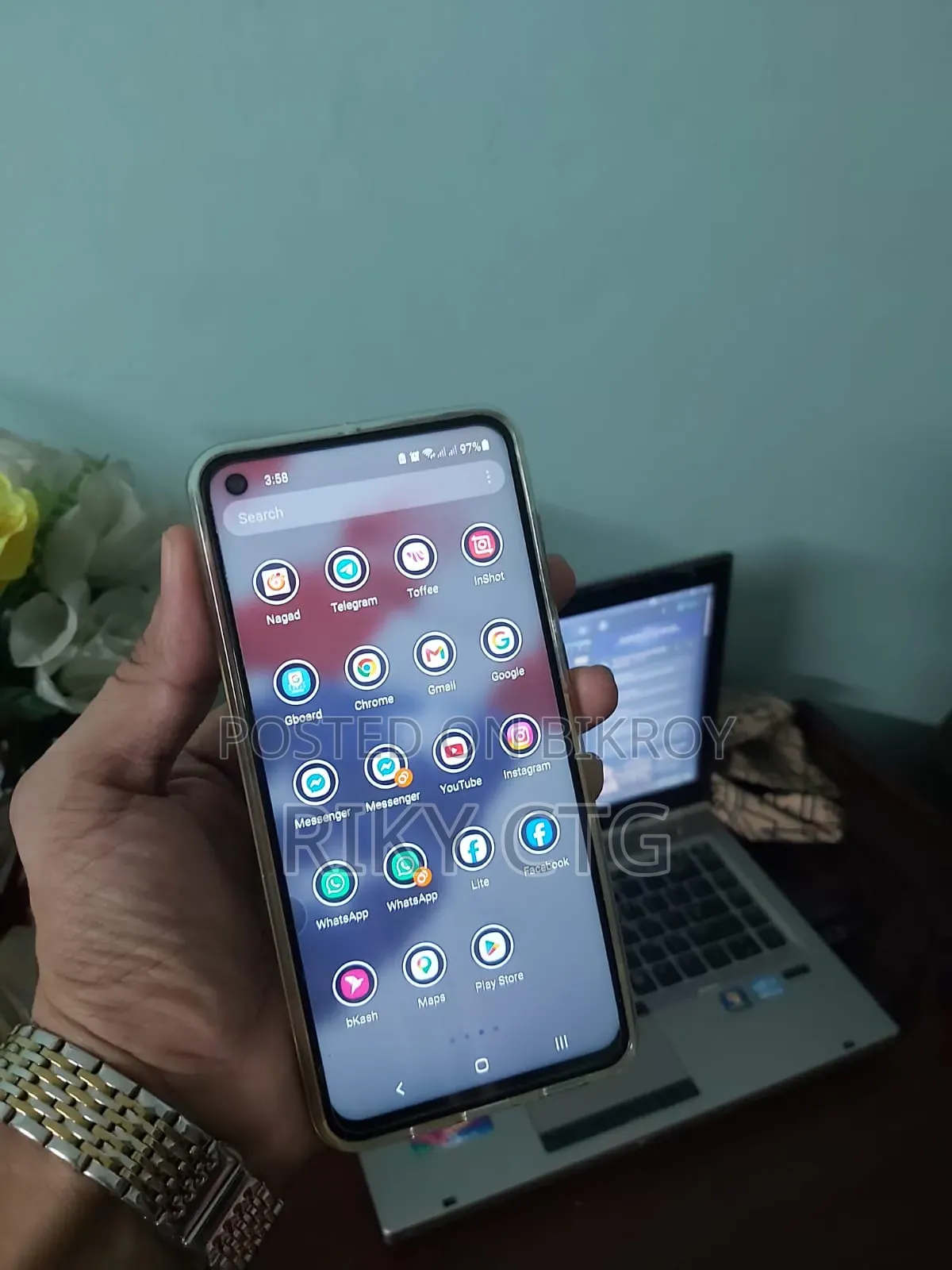 Samsung Galaxy M40 128 GB Blue