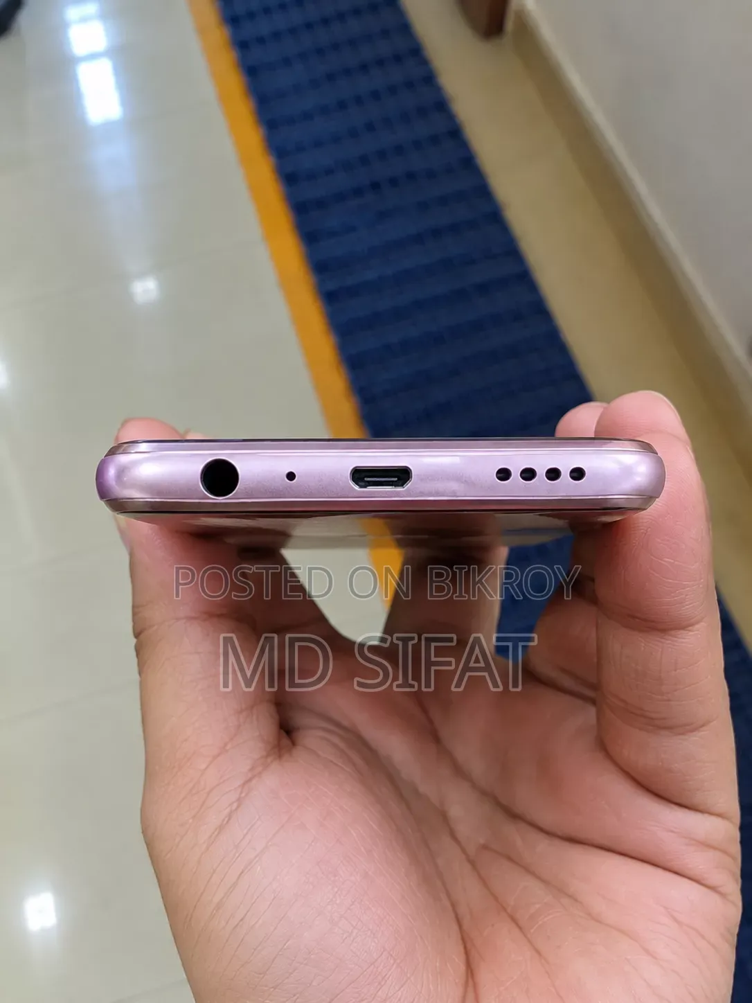 Oppo A3s 64 GB Rose Gold