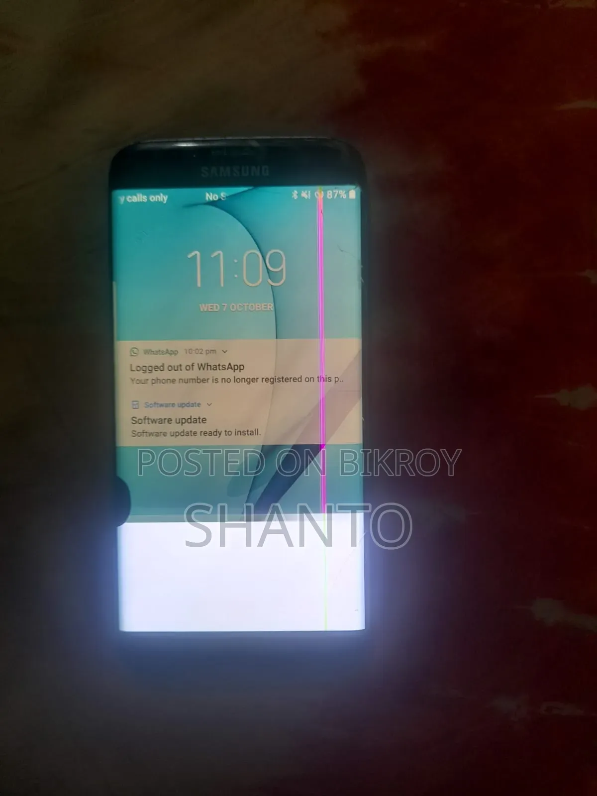 Samsung Galaxy S7 edge 32 GB Black