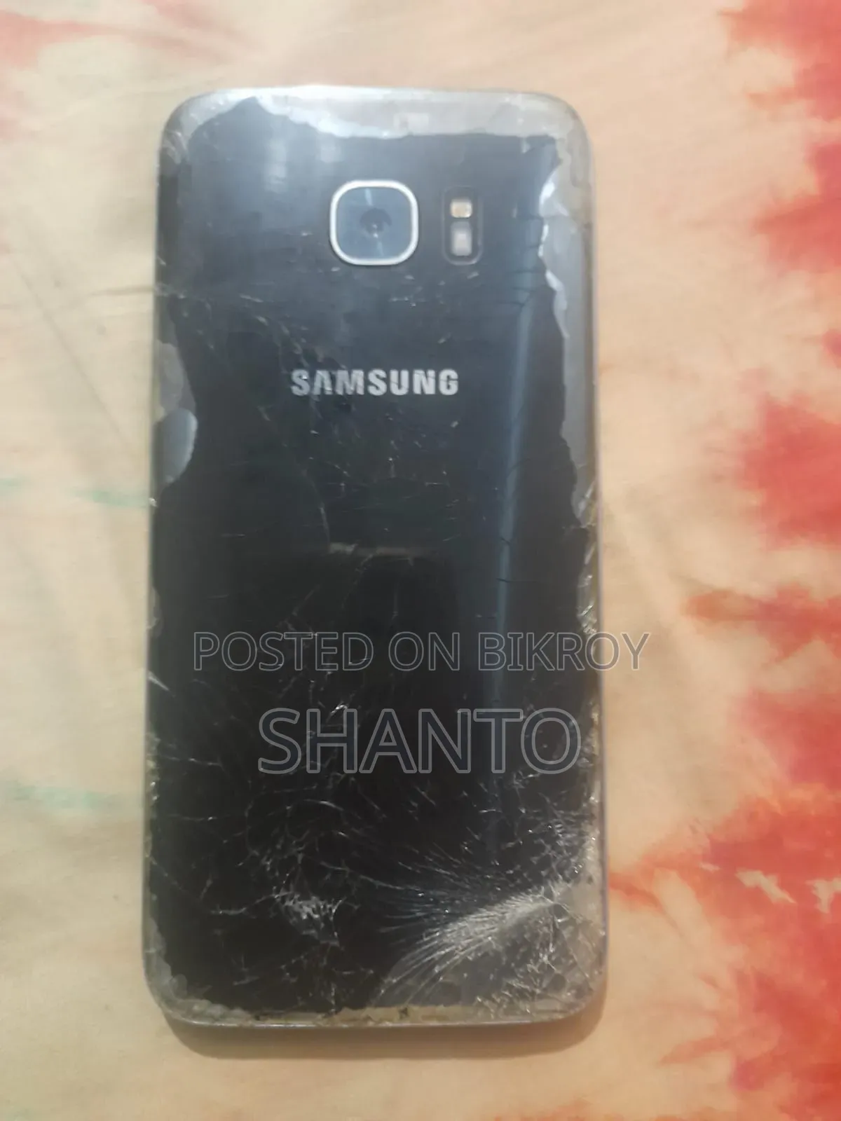 Samsung Galaxy S7 edge 32 GB Black