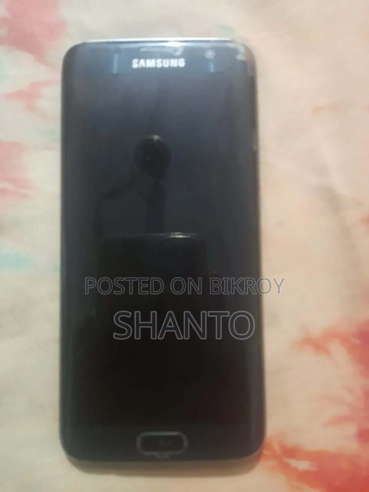 Samsung Galaxy S7 edge 32 GB Black