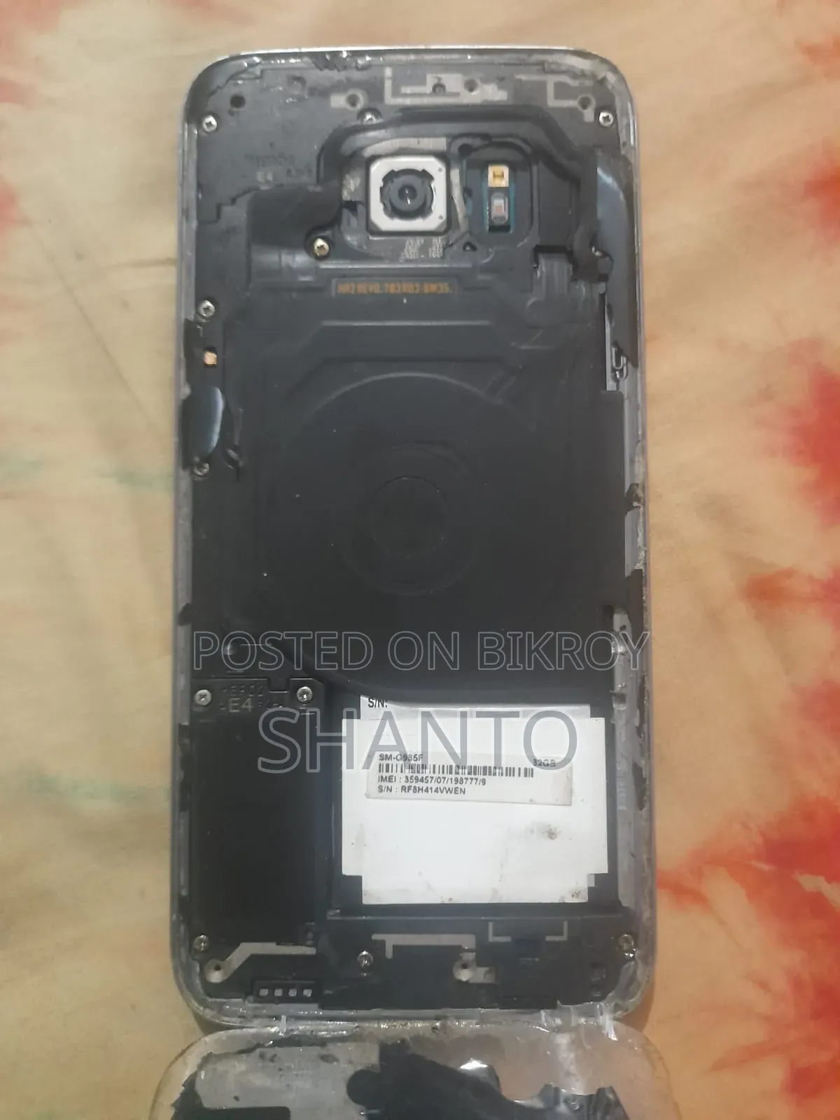Samsung Galaxy S7 edge 32 GB Black