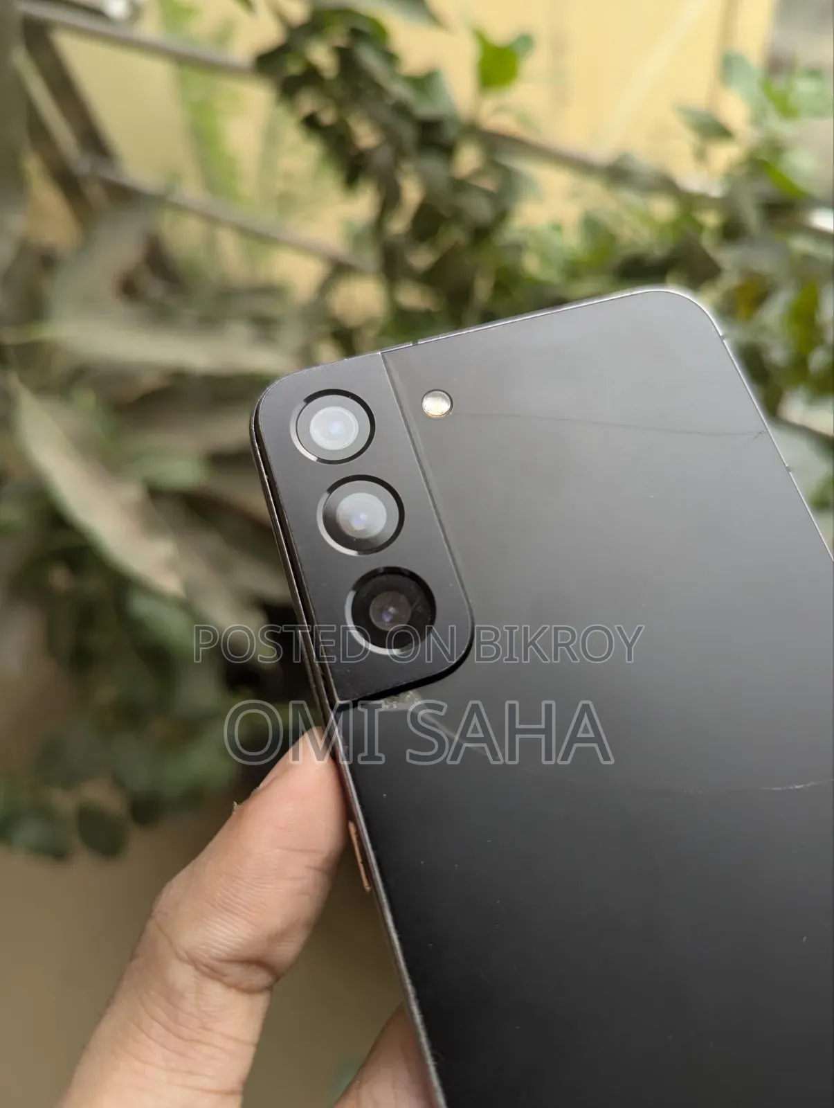 স্যামসাং গ্যালাক্সি এস২২+ ৫জি ১২৮ জিবি কালো