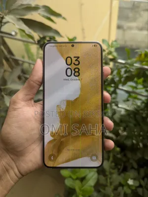 স্যামসাং গ্যালাক্সি এস২২+ ৫জি ১২৮ জিবি কালো