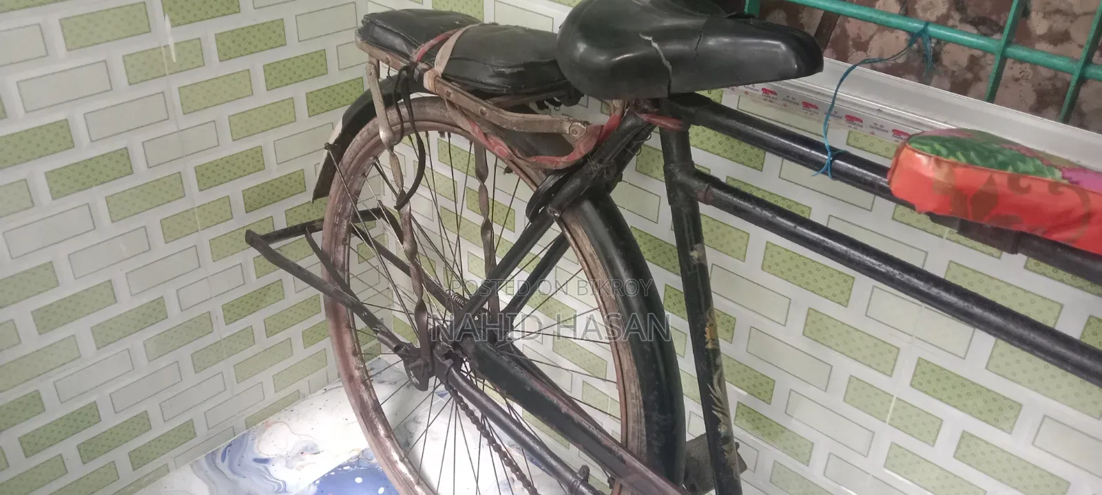 A Good Quality Bicycle