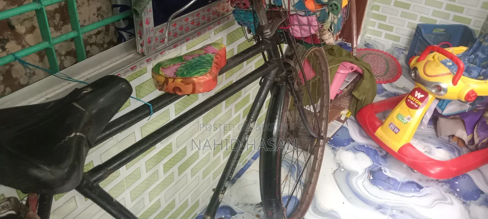 A Good Quality Bicycle