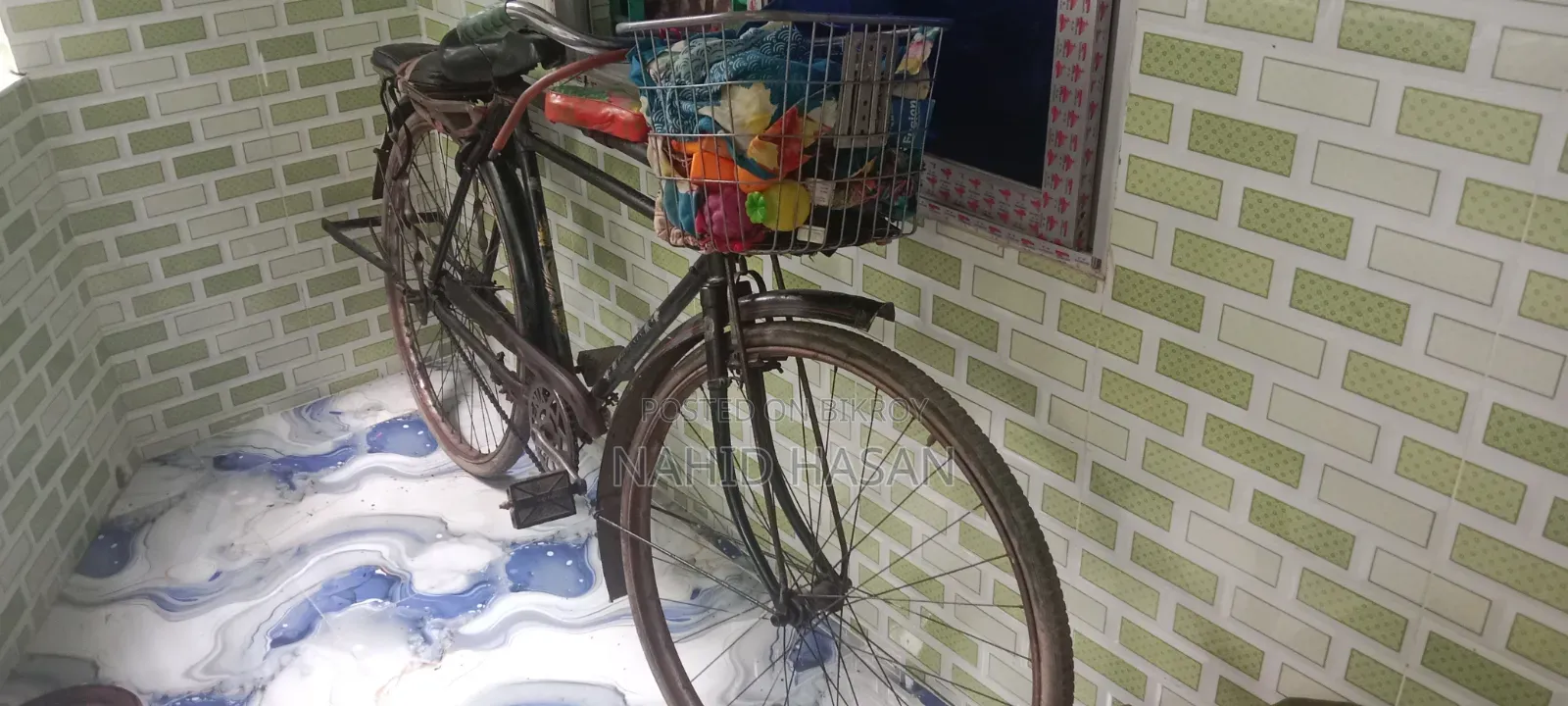 A Good Quality Bicycle