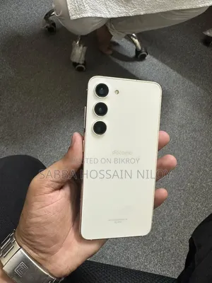 স্যামসাং গ্যালাক্সি এস২৩ ২৫৬ জিবি সাদা