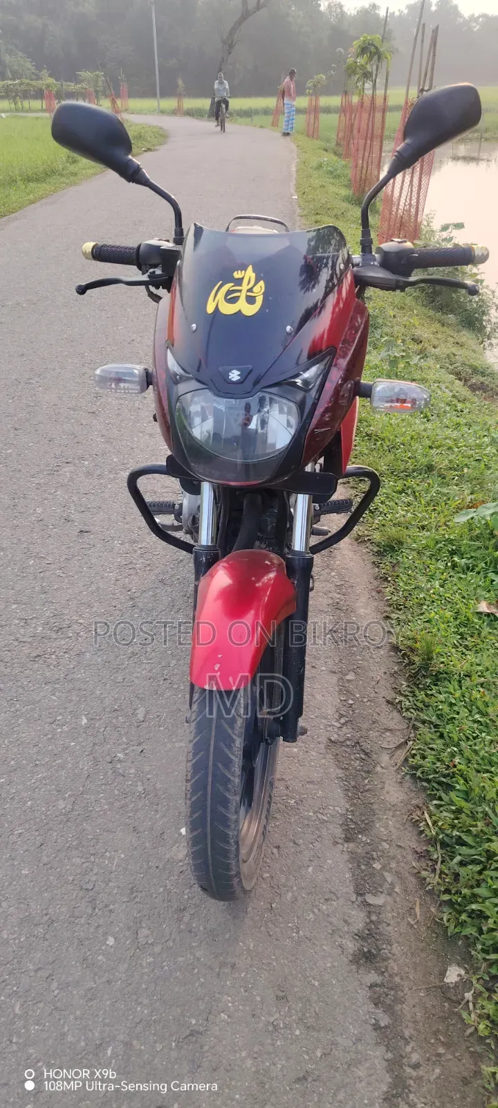 Bajaj Pulsar 150 2013 Red